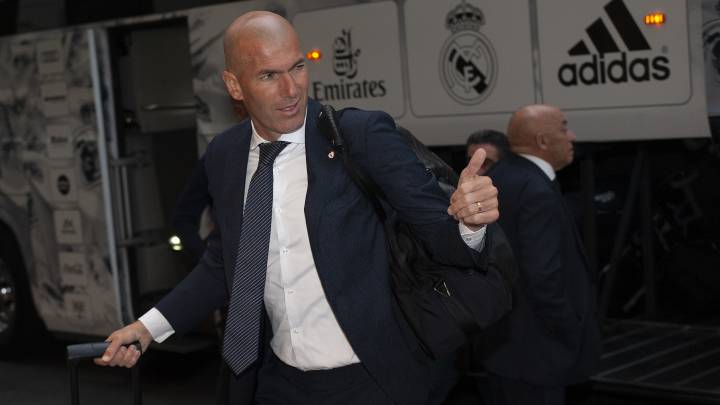 Zidane: "Estoy muy emocionado con los nuevos fichajes"