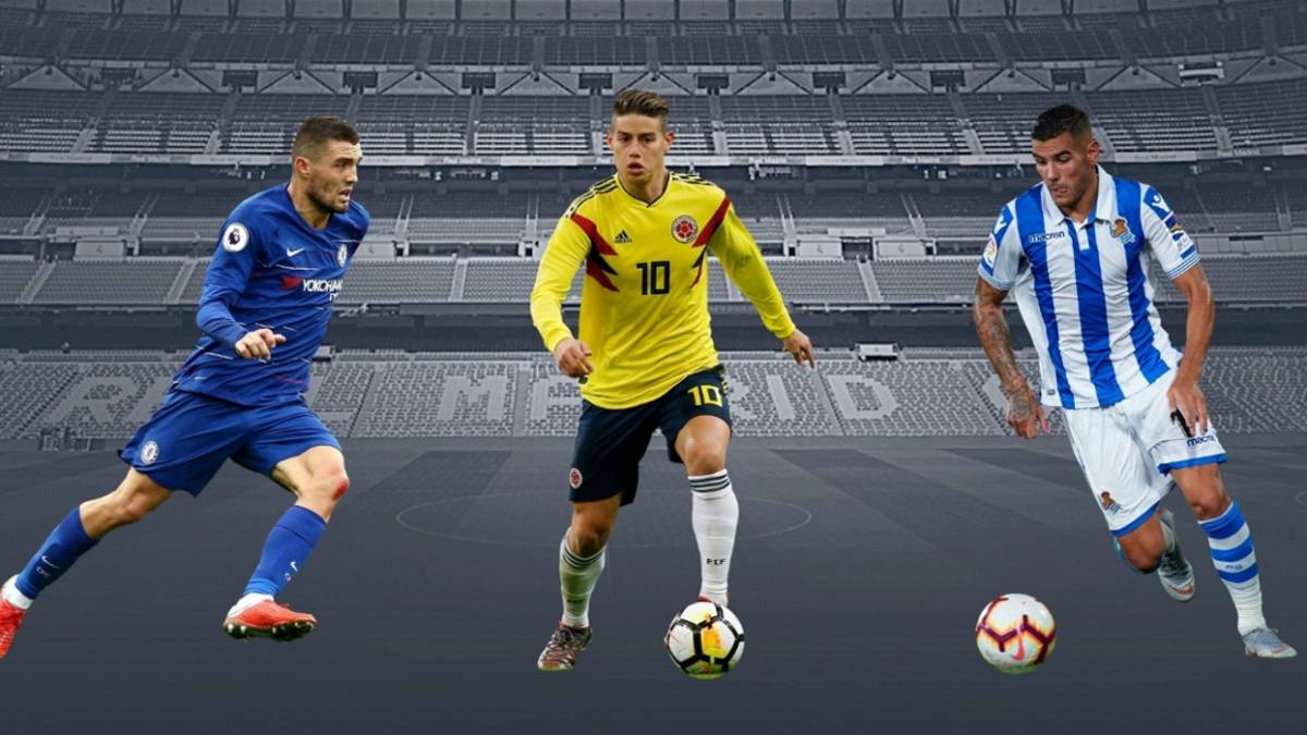 Real Madrid: Serie A eyeing James, Kovacic, Ceballos, Nacho