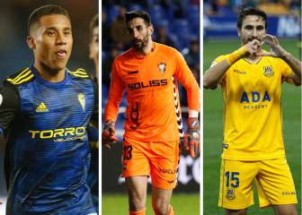 Desbandada en Segunda: los diez 'cracks' que podrían decir adiós