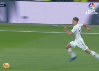Esto es lo que encanta al Cholo de Llorente: la jugada que demuestra su físico portentoso
