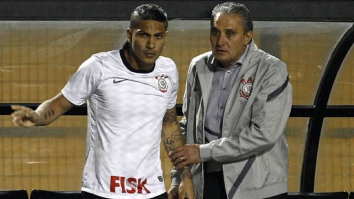 Paolo Guerrero y Tite se reencuentran en el Brasil - Perú por Copa América.