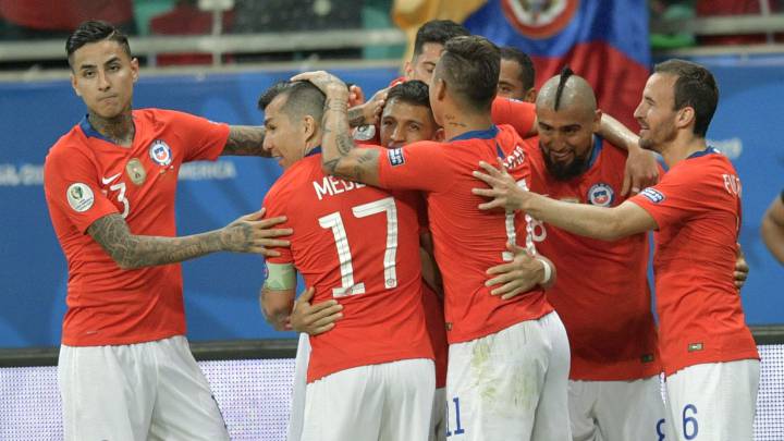 Chile derrotó 1-2 a Ecuador y se metió a Cuartos de final de Copa América 2019.