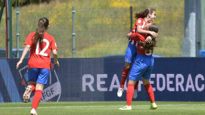 El Atlético de Madrid impresiona en la primera jornada