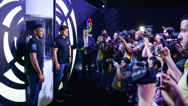 Morientes: "Es ilusionante la próxima temporada del Madrid"