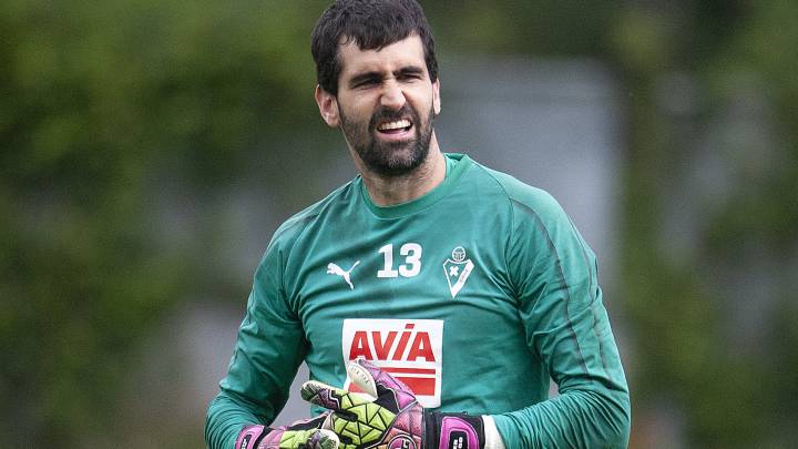 Asier Riesgo apuesta por el Manchester City