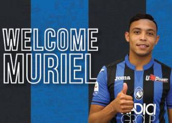Oficial: Muriel se va al Atalanta