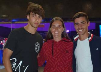 Joao Félix espera en El Algarve su anuncio como atlético