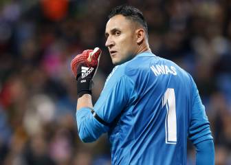 Keylor está ahora más cerca de quedarse que de irse del Madrid