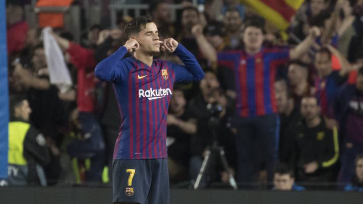 Coutinho, la historia de una derrota en Barcelona