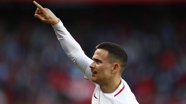 Roque Mesa: "La realidad es que soy uno de los transferibles"
