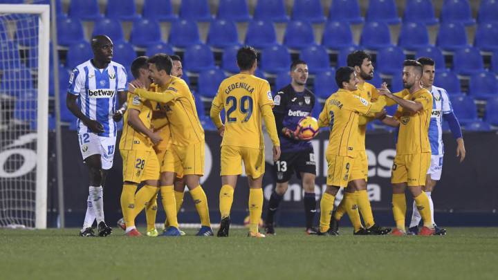 El Alcorcón busca gol