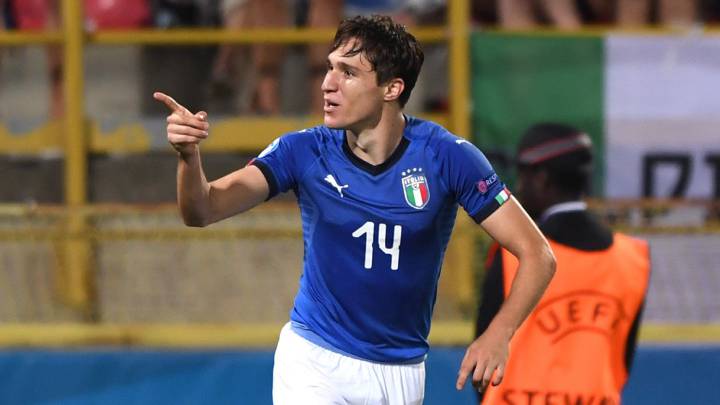 Chiesa, de la Fiorentina, está siendo el mejor de Italia.