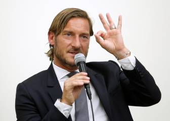 Totti puede juntarse con Di Francesco en la Sampdoria