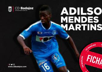 El Badajoz ficha a un ex compañero de Mbappé