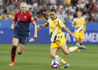 Noruega, a cuartos tras ganar en los penaltis a Australia