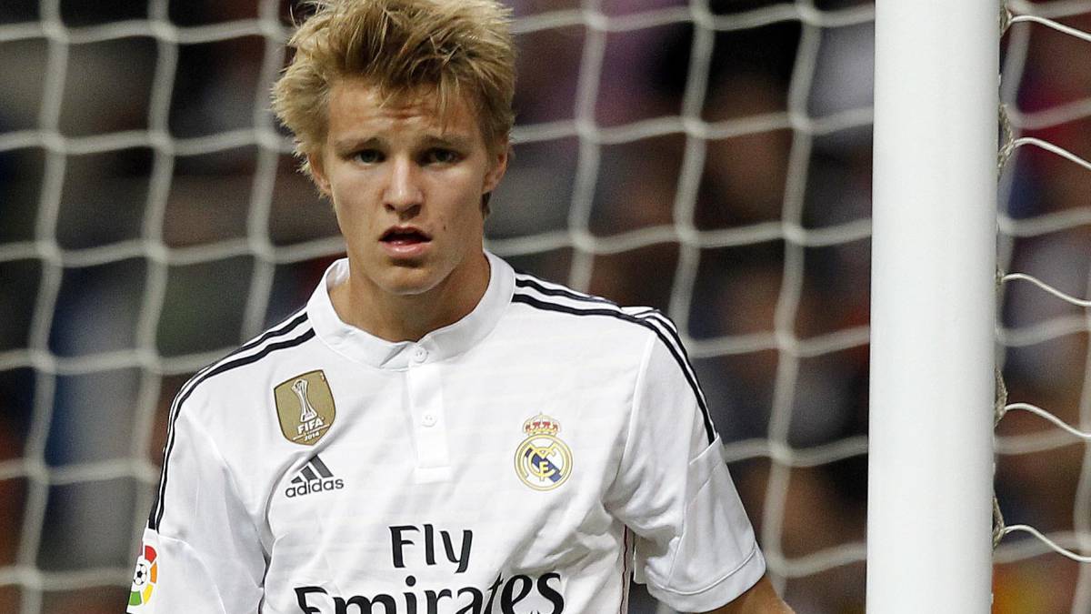 Odegaard visits Real Sociedad as both parties consider a deal