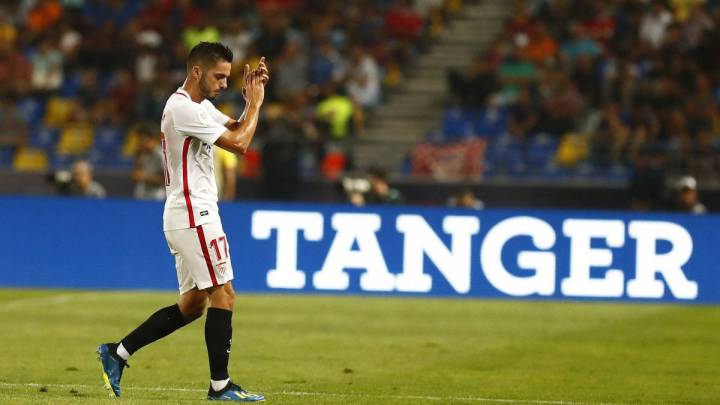 El PSG quiere fichar a Sarabia antes del 30 de junio