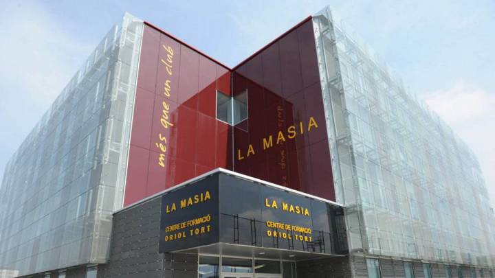 La Masia.