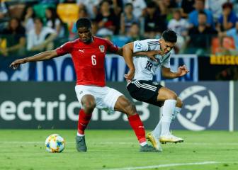 Alemania empata ante Austria y Serbia mantiene viva a Italia