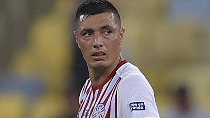 Óscar Cardozo puede ser hoy de la partida ante Colombia.