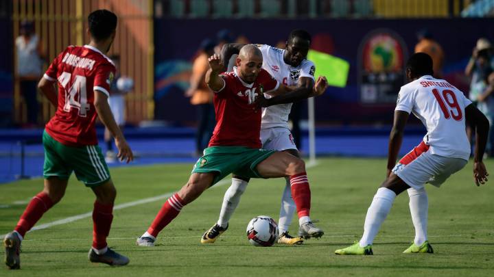Marruecos arranca con victoria gracias a un gol en propia meta