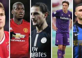 Los cinco jugadores que pretende la Juve para conquistar Europa