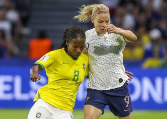 Henry mete a Francia en cuartos en la prórroga ante Brasil