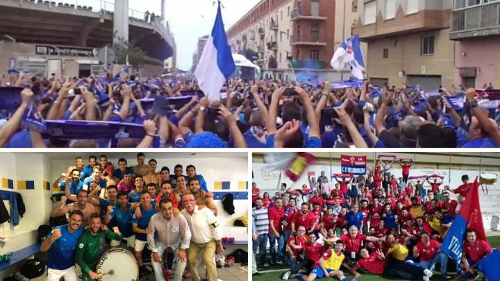 Cuándo se juega la vuelta de los playoffs de Segunda B y Tercera