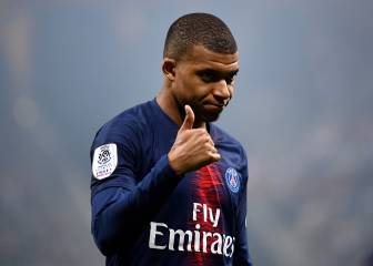 El vestuario del Real Madrid apuesta por Mbappé