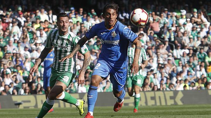 03/03/19 PARTIDO PRIMERA DIVISION BETIS - GETAFE SERGIO LEON Y DAMIAN