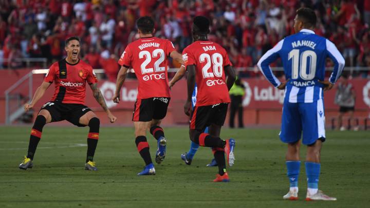 Mallorca 3-0 Deportivo: resumen, goles y resultado del partido