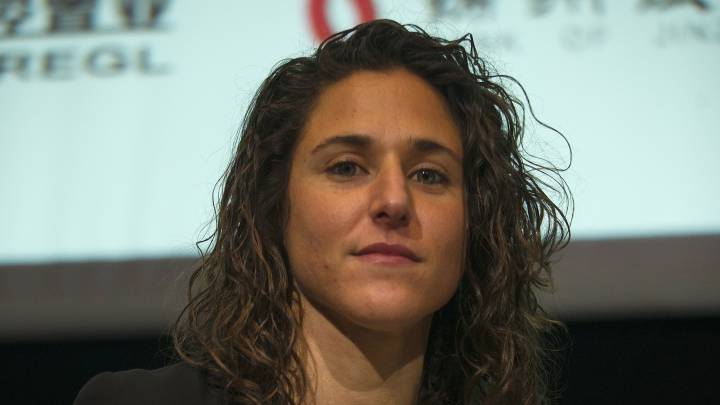 Vero Boquete: "El España-Estados Unidos está a un 10%-90%"