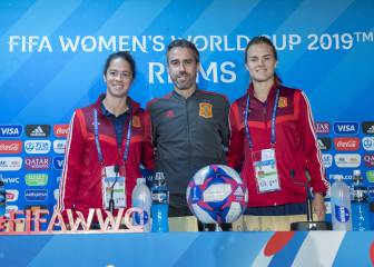 Rueda de prensa completa de Vilda, Torrejón e Irene Paredes