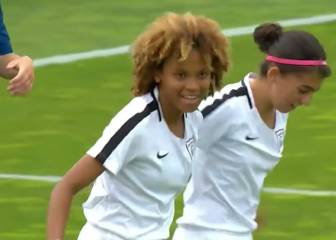 Tiene un futuro tremendo: los golazos de la MVP del Madrid, Vicky