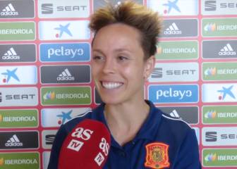 El emotivo primer recuerdo de Amanda Sampedro en el fútbol