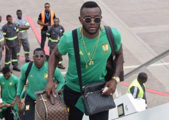 Joel Tagueu deja la Copa África por un problema cardíaco