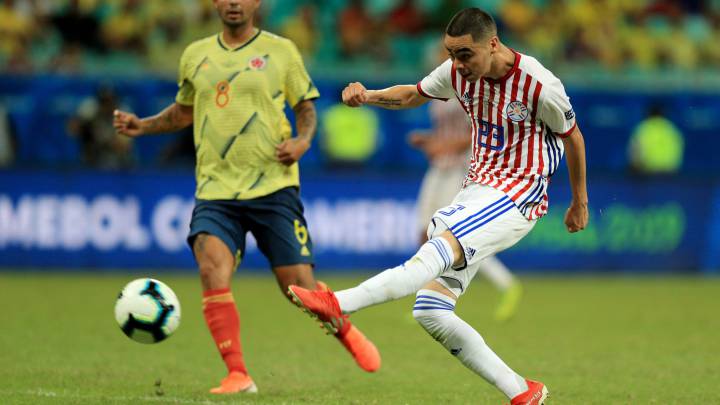 El Real Madrid, muy pendiente del paraguayo Miguel Almirón