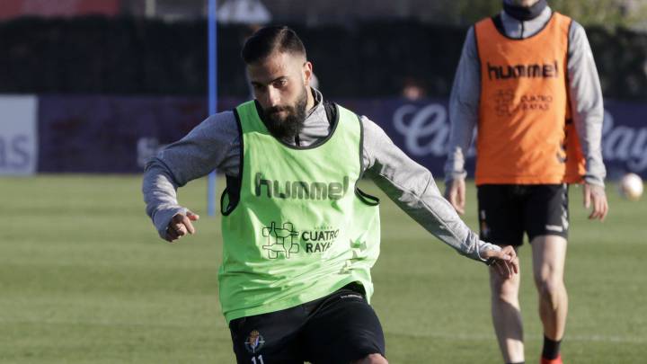 Daniele Verde se despide del club y de la afición blanquivioleta