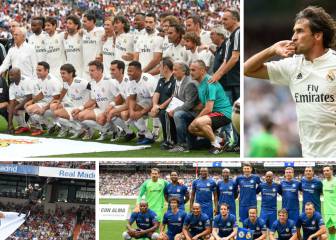 El 'Classic Match' al detalle: lo que no se vio del Real Madrid vs. Chelsea de las leyendas