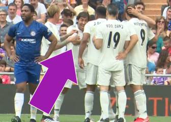 Raúl lleva lo de entrenar en el alma: vean lo que hizo justo después del gol de Morientes