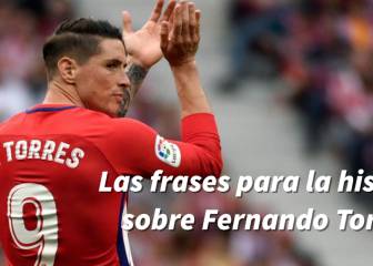 De Luis Aragonés a Gerrard: 10 frases sobre Torres que ya son historia del fútbol