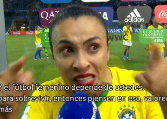 La piel de gallina: el discurso de Marta tras ser eliminada ya es historia del deporte