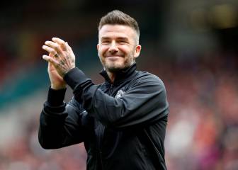 'The Sun' idea el Inter de Beckham con Cristiano y Messi