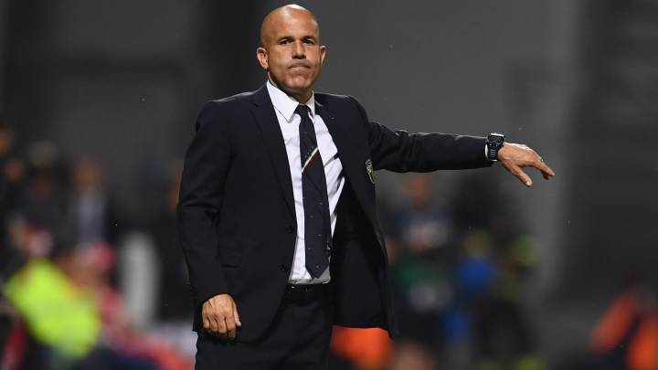 Luigi Di Biagio, seleccionador italiano sub-21, dimite