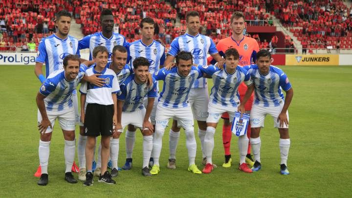 Plantilla del Atlético Baleares