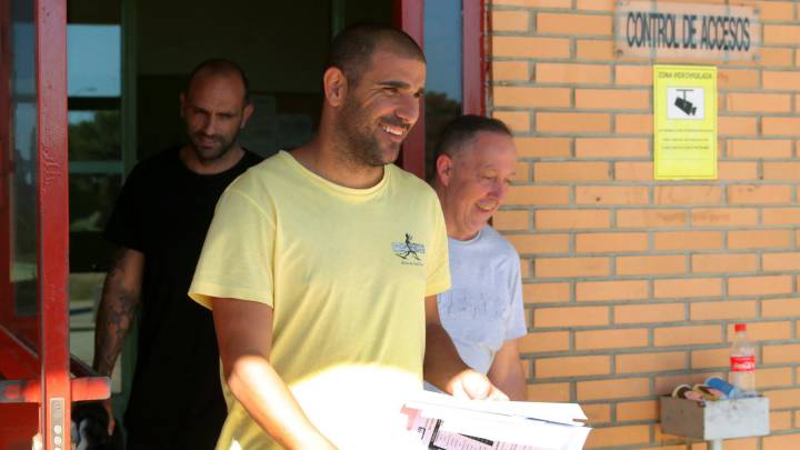 El exfutbolista implicado en la 'Operación Oikos', Carlos Aranda.