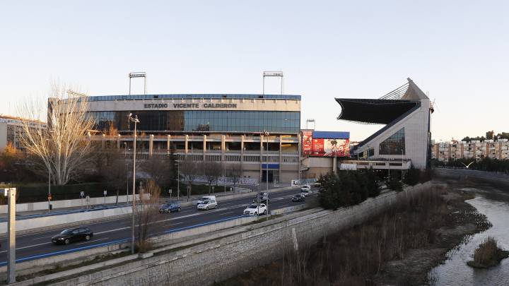 El Atlético, a punto de cerrar la venta del Calderón por 180 M€