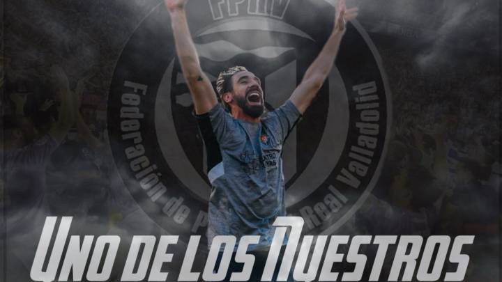 Se crea la peña blanquivioleta Borja Fernández