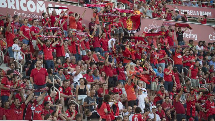 Afición del Mallorca
