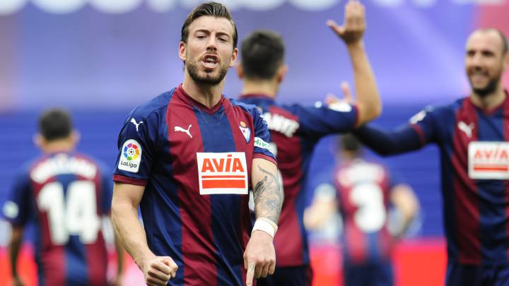 Sergi Enrich, jugador del Eibar